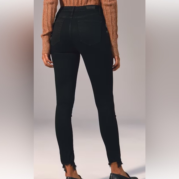 🔸 Abercrombie & Fitch 🔸 high rise skinny jeggings - Picture 3 of 11